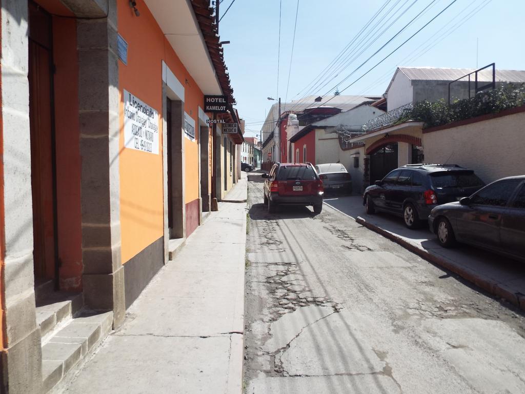 Hotel Kasa Kamelot Quetzaltenango Exterior photo