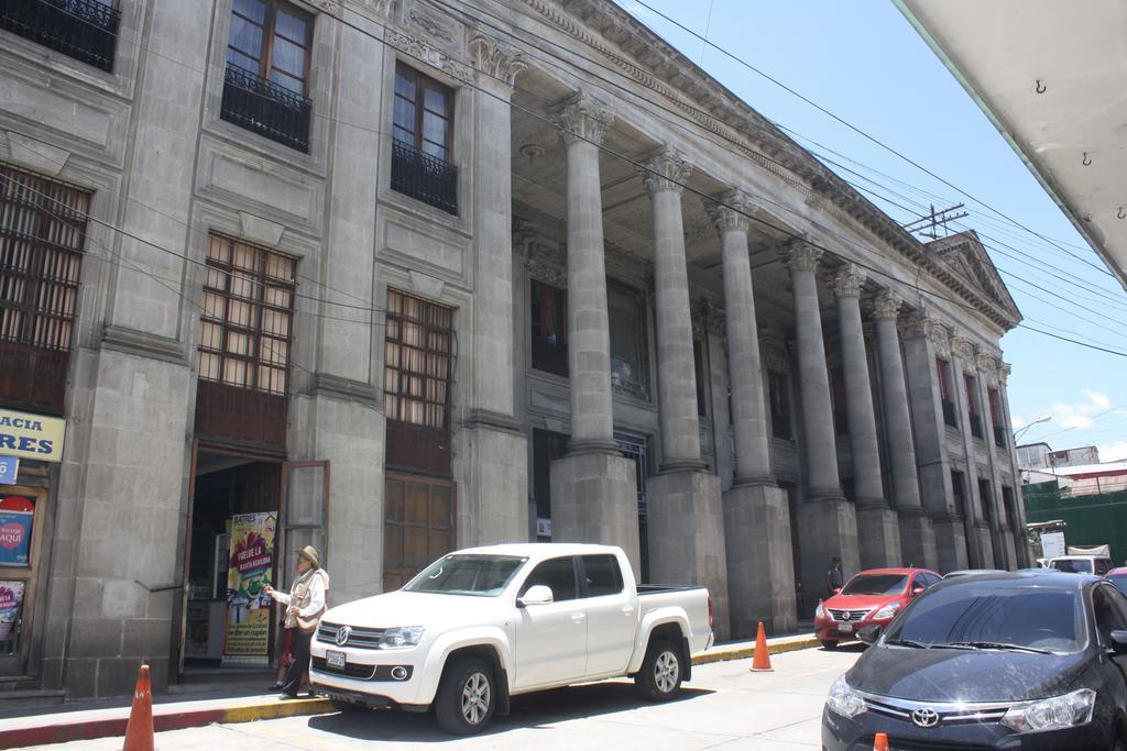 Hotel Kasa Kamelot Quetzaltenango Exterior photo