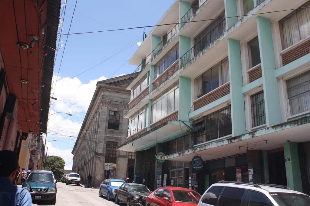 Hotel Kasa Kamelot Quetzaltenango Exterior photo